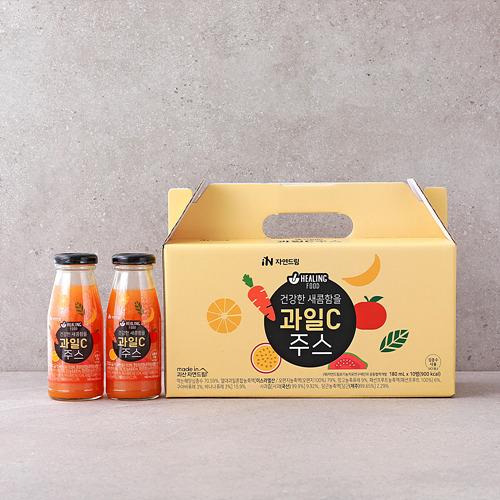 [과일C주스*10병]-상세정보