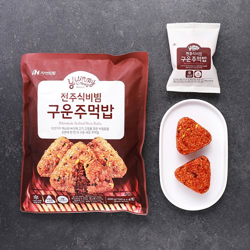 [전주식비빔구운주먹밥]-상세정보