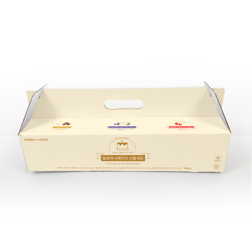 발효미니케이크선물세트*870g*베이커리공방