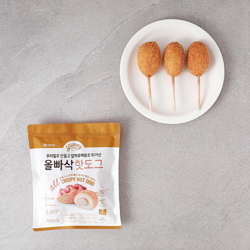 [올빠삭핫도그*165g]-상세정보