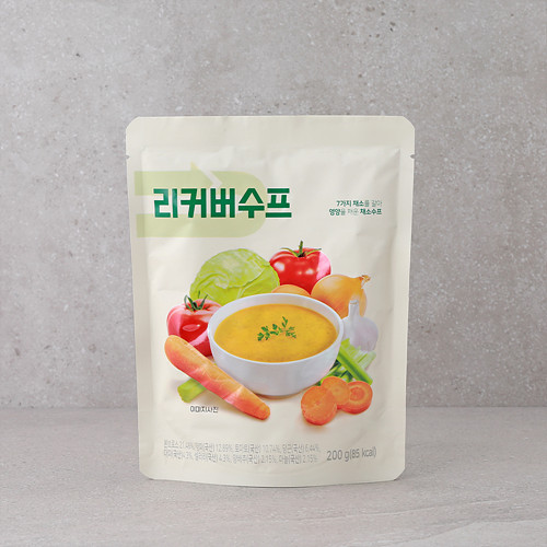 [리커버(Recover)수프]-상세정보