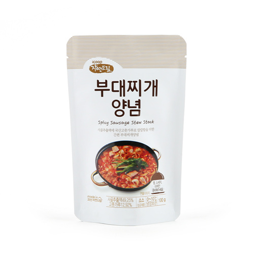 [[중단]부대찌개양념*100g*소스*애간장]-상세정보