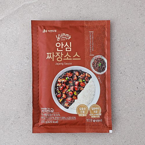 [안심짜장소스]-상세정보