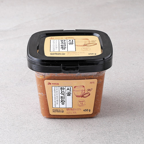 [시골한식된장]-상세정보