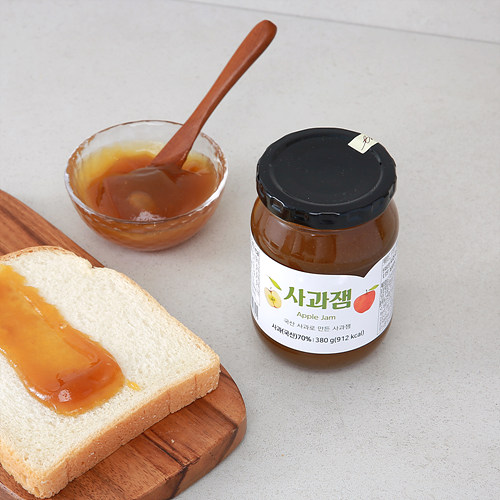 [사과잼*380g*산마루]-상세정보