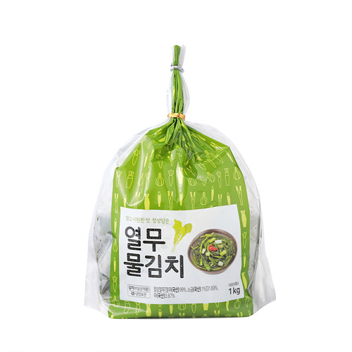 열무물김치*1kg*김치공방