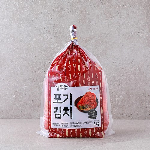 [포기김치(3kg)]-상세정보
