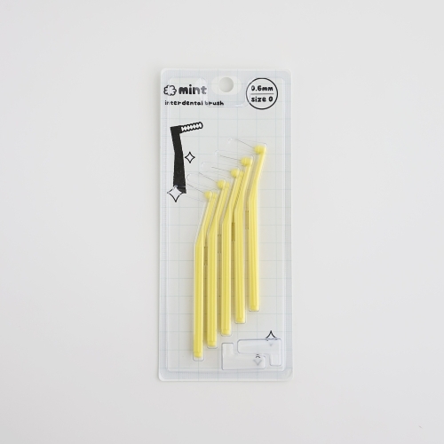 L형치간칫솔(0.6mm)