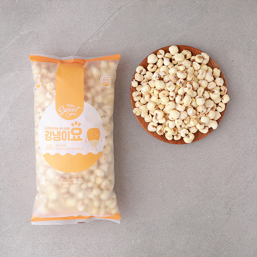 국산옥수수로만든강냉이