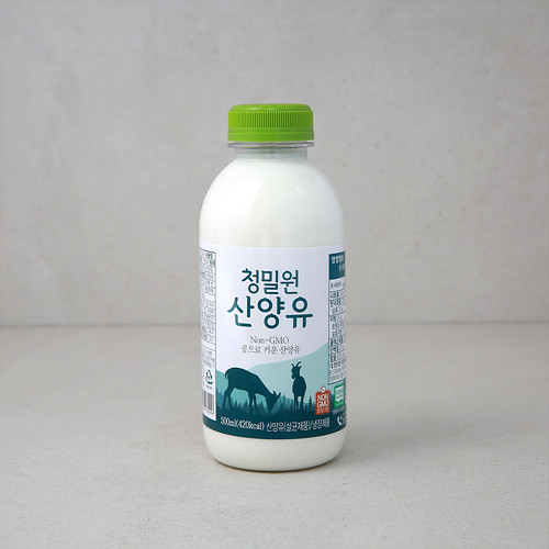 [청밀원산양유*500ml*다도유]-상세정보
