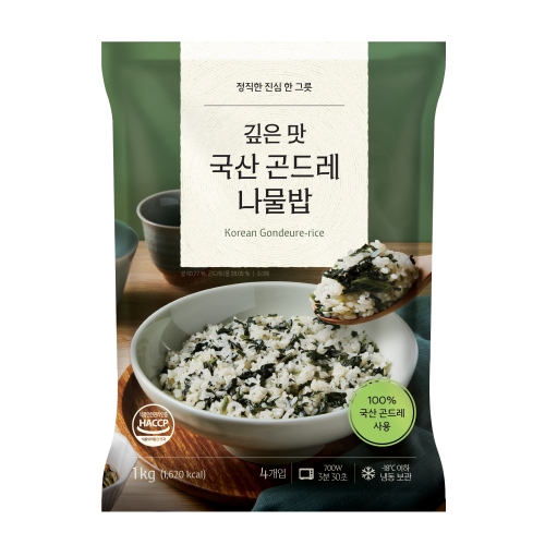 곤드레나물밥(4개입)