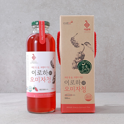 오미자청