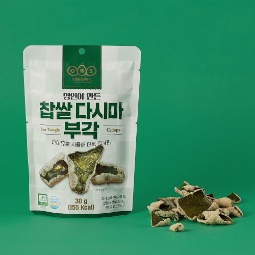 [찹쌀다시마부각*30g]-상세정보