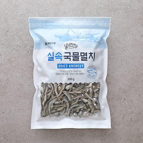 실속국물멸치