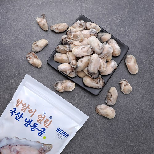 알알이얼린국산냉동굴*500g 이미지 3
