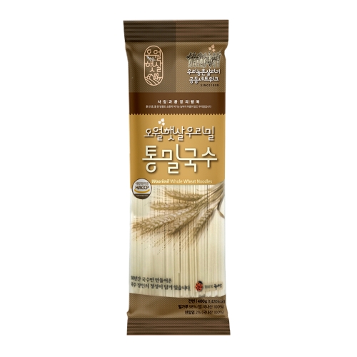 [우리밀통밀국수*400g]-상세정보