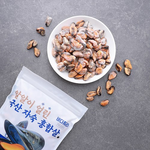 알알이얼린국산자숙홍합살*500g 이미지 5