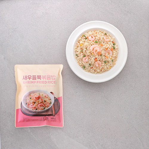 새우듬뿍볶음밥