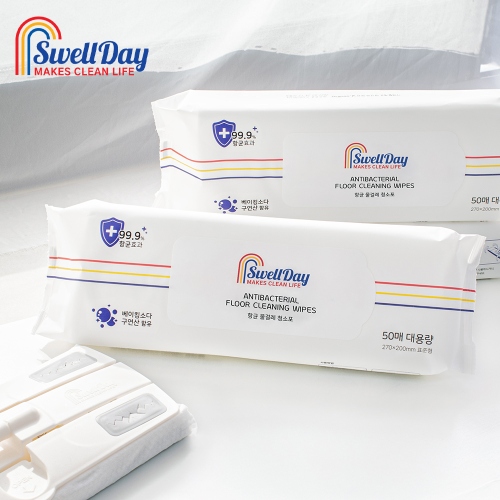 [물티슈청소포표준형50매]-상세정보