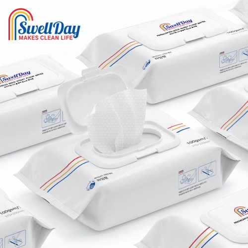 [물티슈청소포대형30매]-상세정보