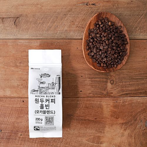 [원두커피홀빈(모카블렌드)]-상세정보