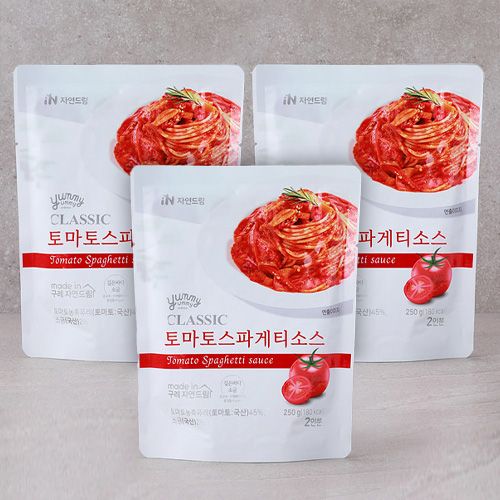 (번들)CLASSIC토마토스파게티소스*250g*3개입