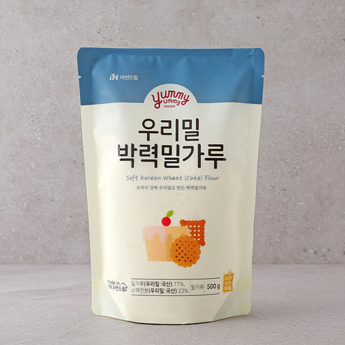 [우리밀박력밀가루*500g*쿱푸드2공방]-상세정보