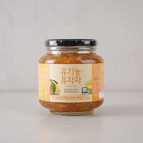 [유기농유자차*1kg*에덴]-상세정보