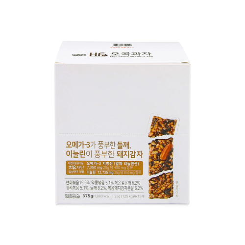 [HF오곡과자(낱봉)*25g]-상세정보