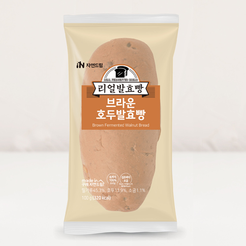 [브라운호두발효빵*100g]-상세정보