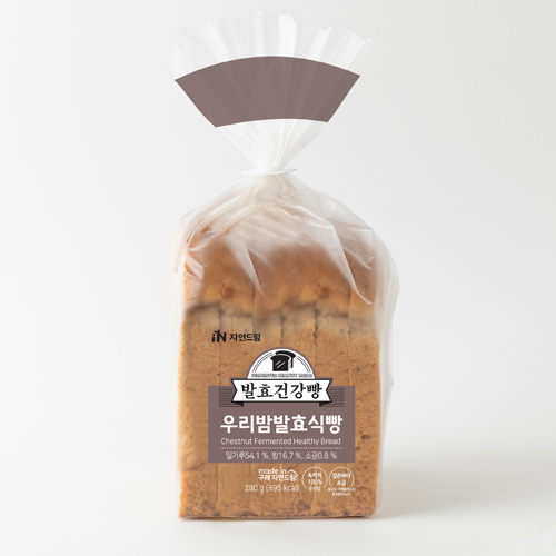우리밤발효식빵