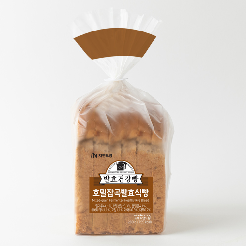 호밀잡곡발효식빵