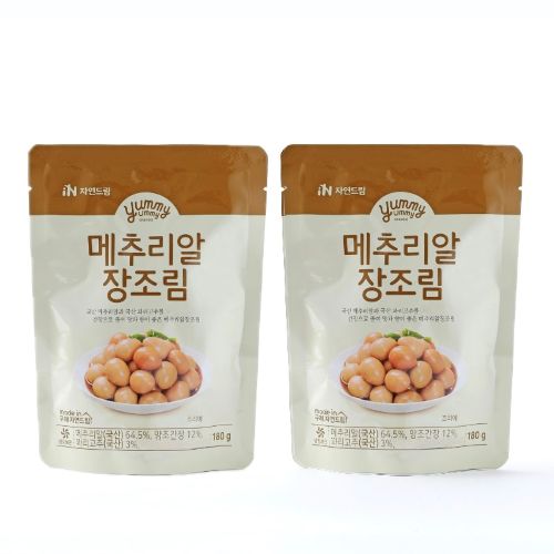 (번들)메추리알장조림*180g*2개