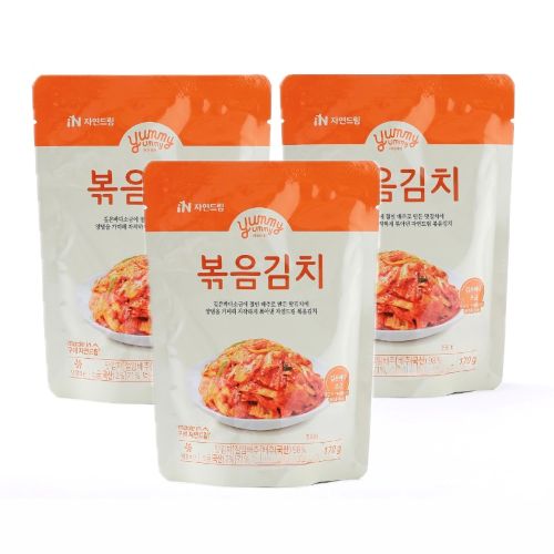 (번들)볶음김치*170g*3개