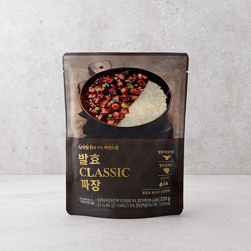 [발효CLASSIC짜장]-상세정보