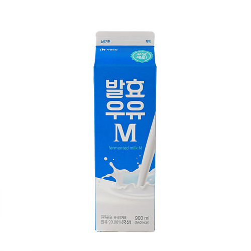 발효우유M*900ml(2팩)*도희네