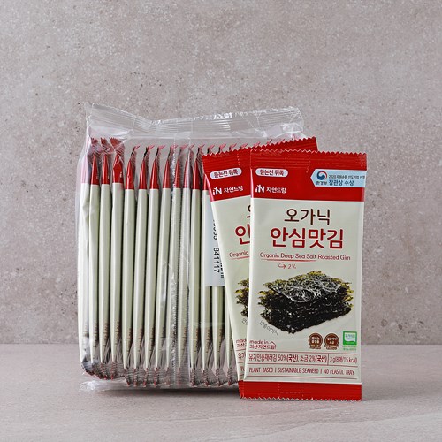 [유기농안심하고맛김*3g*20봉*수미김]-상세정보