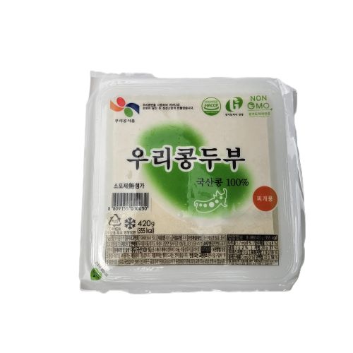[우리콩두부찌개용*420g]-상세정보