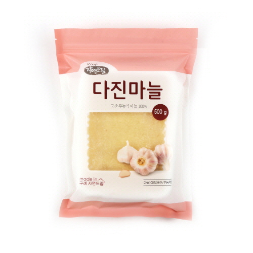 [다진마늘*500g]-상세정보