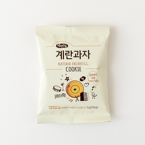 [계란과자*75g*쿱베이커리2공방]-상세정보