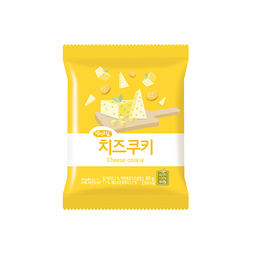 [치즈쿠키]-상세정보