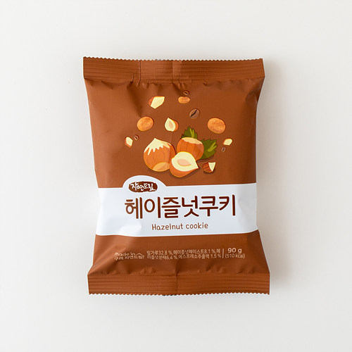 [헤이즐넛쿠키]-상세정보