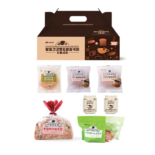 발효건강빵&발효커피선물세트