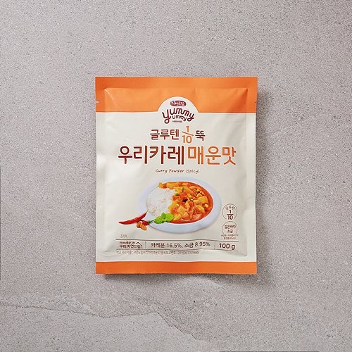 [자연드림우리카레(매운맛)]-상세정보
