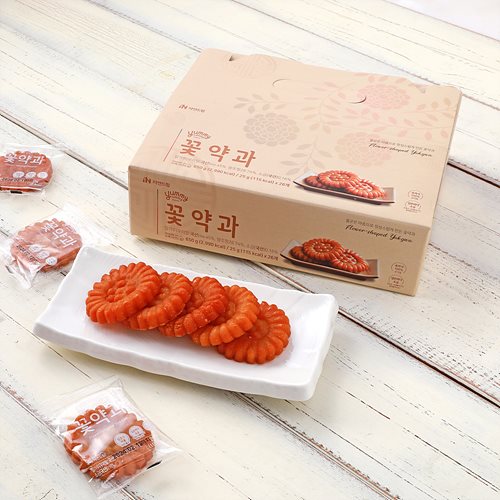 [꽃약과선물세트]-상세정보