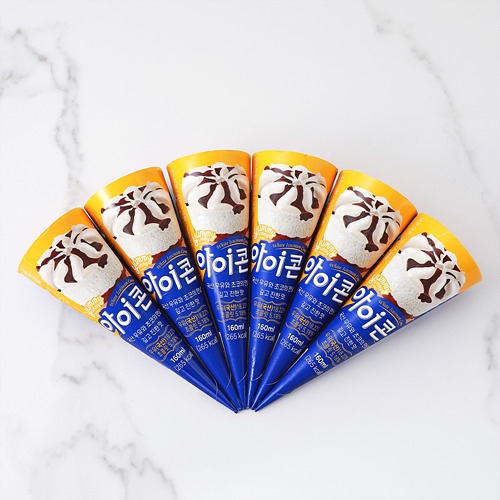 [아이콘아이스크림*160ml*6개*자연드림]-상세정보