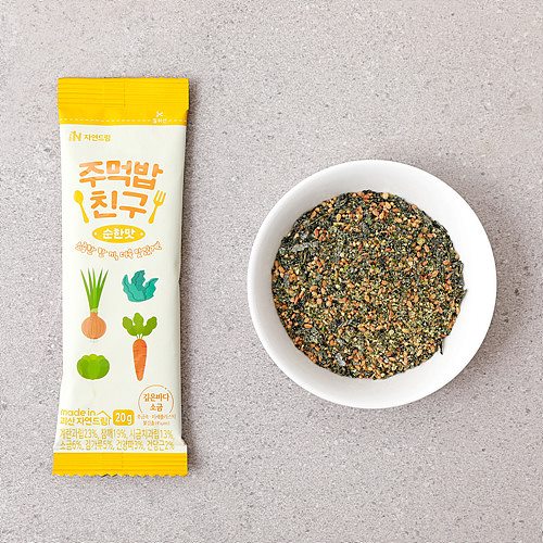 [주먹밥친구(순한맛)*1box]-상세정보
