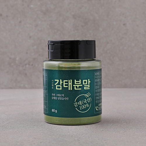 [감태분말*60g*수미김]-상세정보