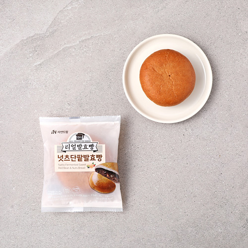 [넛츠단팥발효빵]-상세정보