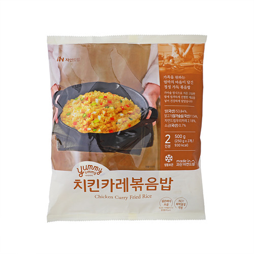 [치킨카레볶음밥(2개입)]-상세정보